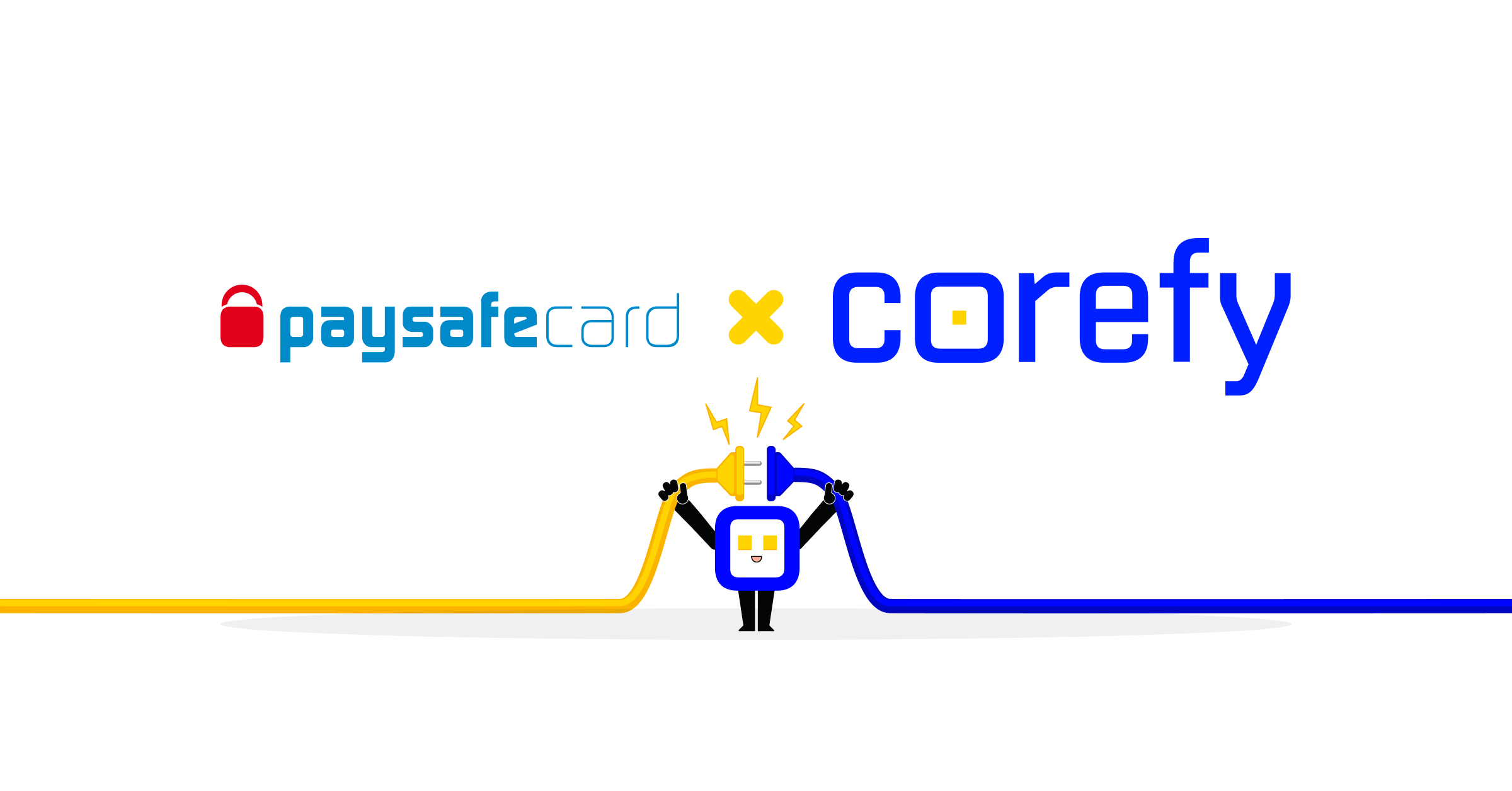 New integration with Paysafecard