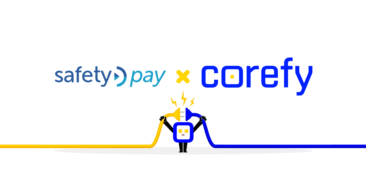 New integration with SafetyPay