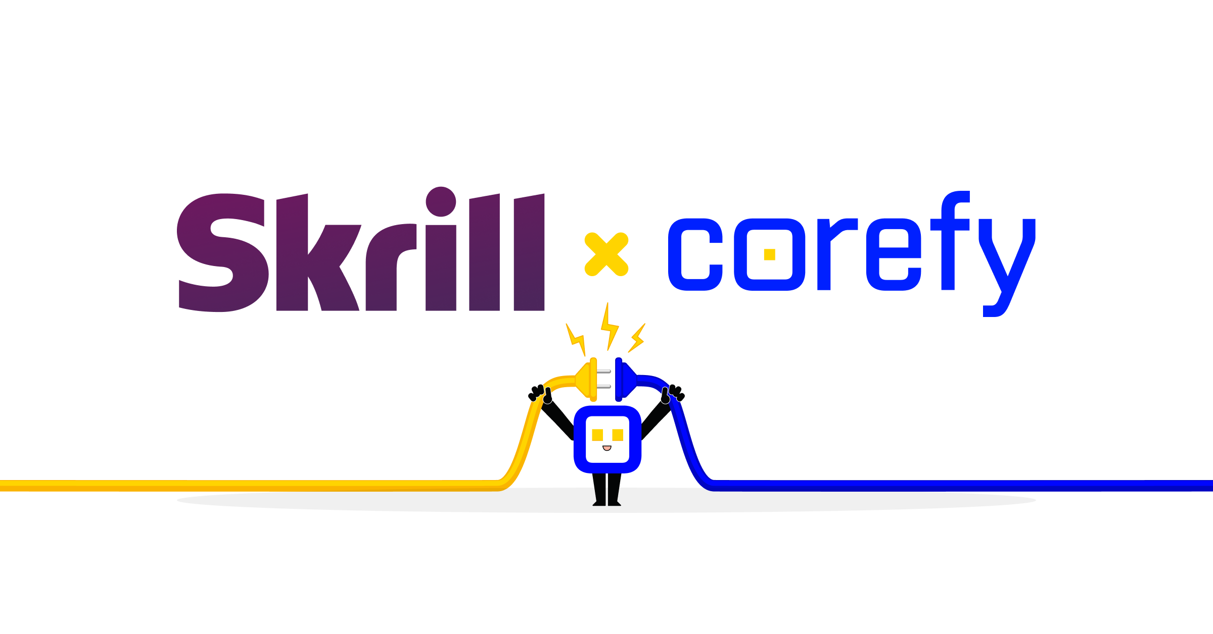 New integration with Skrill