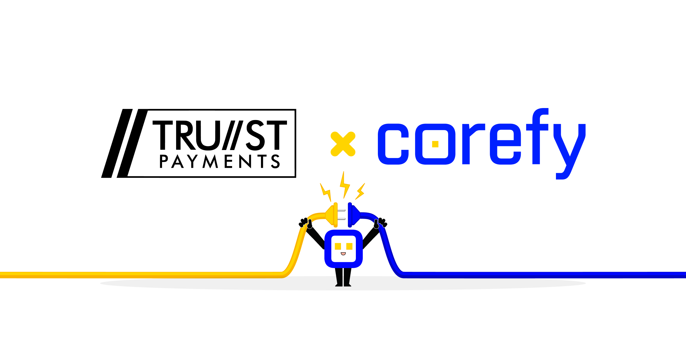 New integration with Trust Payments