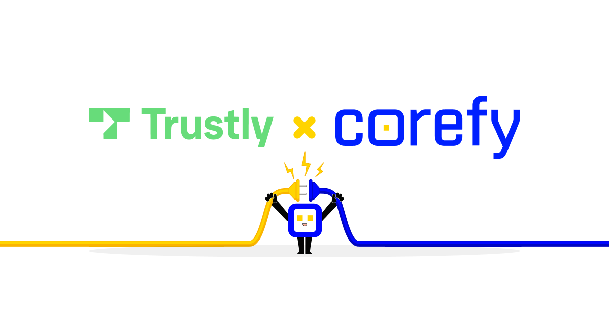 New integration with Trustly