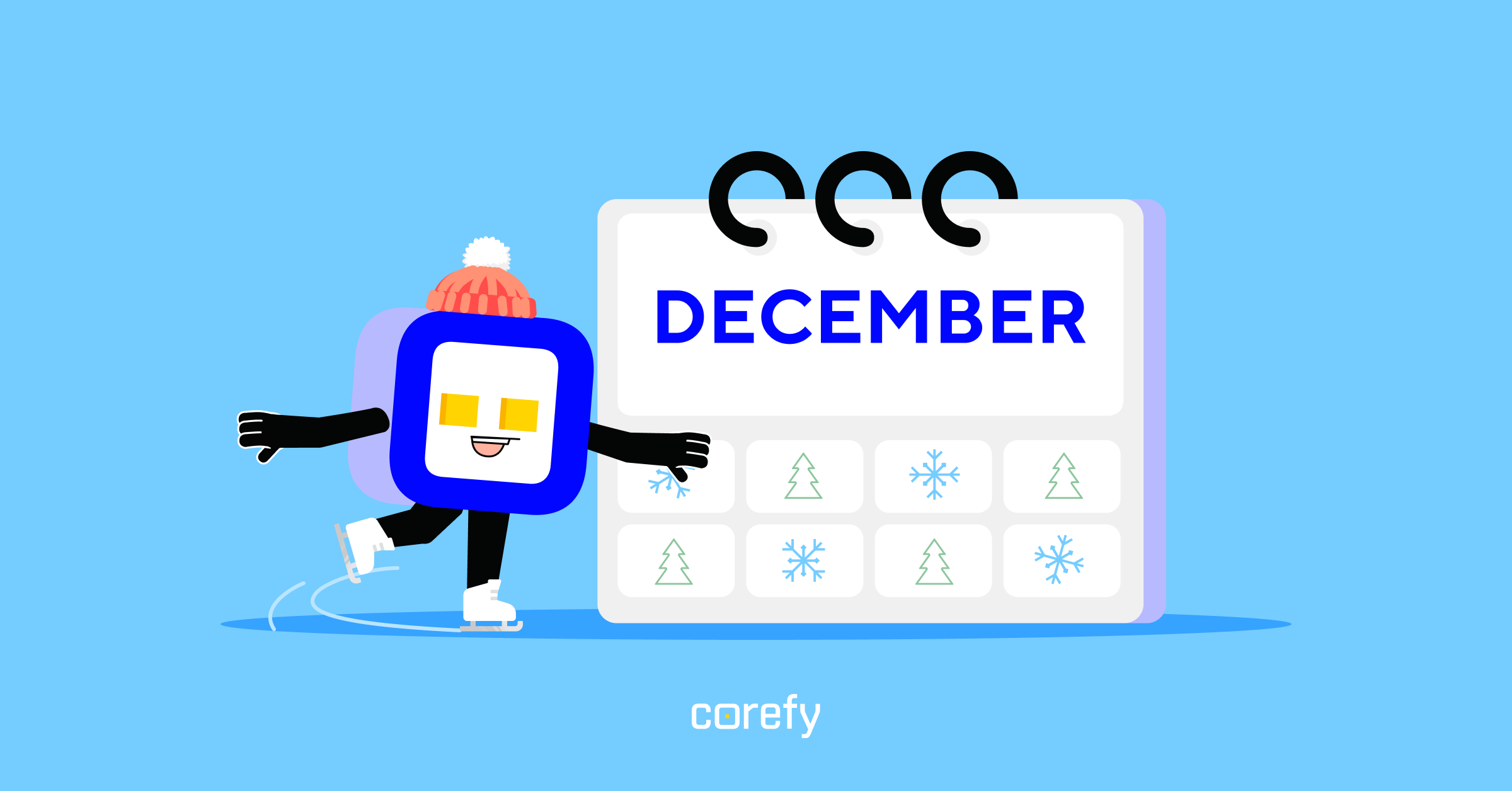 Corefy’s monthly updates: December 2020
