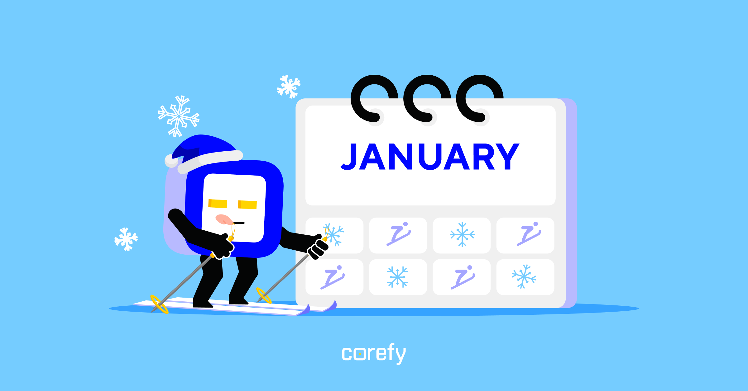 Corefy’s monthly updates: January 2021
