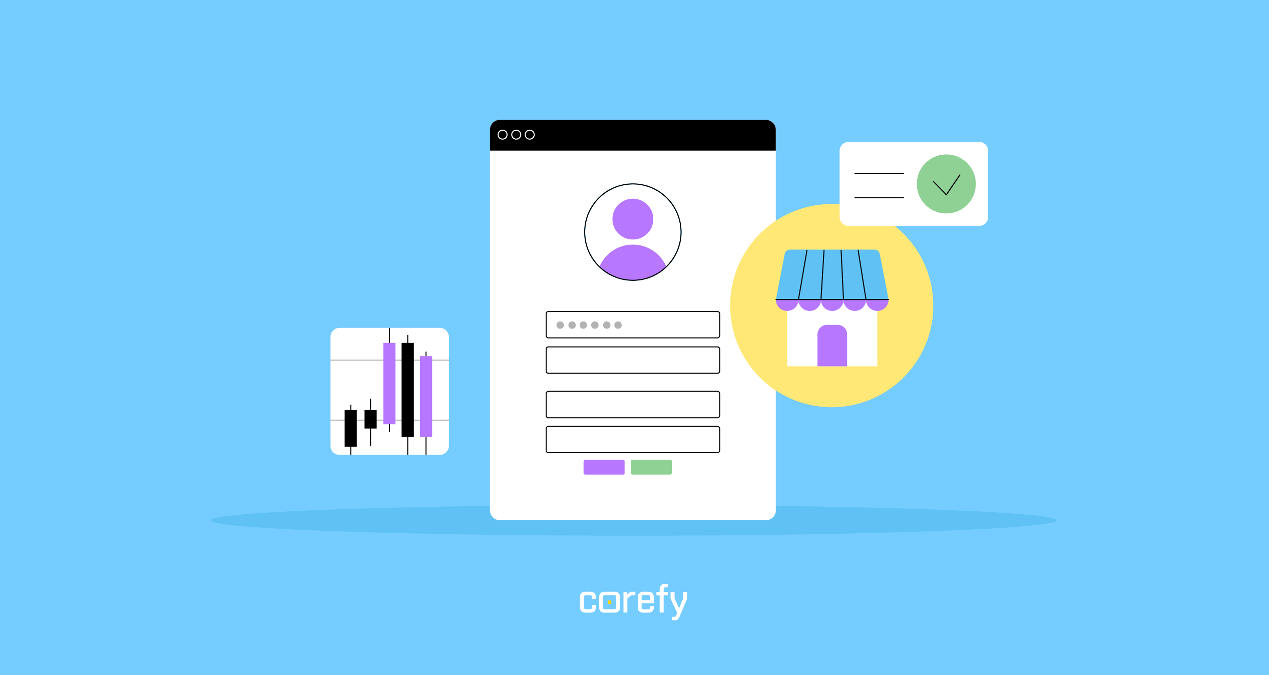 Creating the perfect payment experience in 4 steps • Corefy